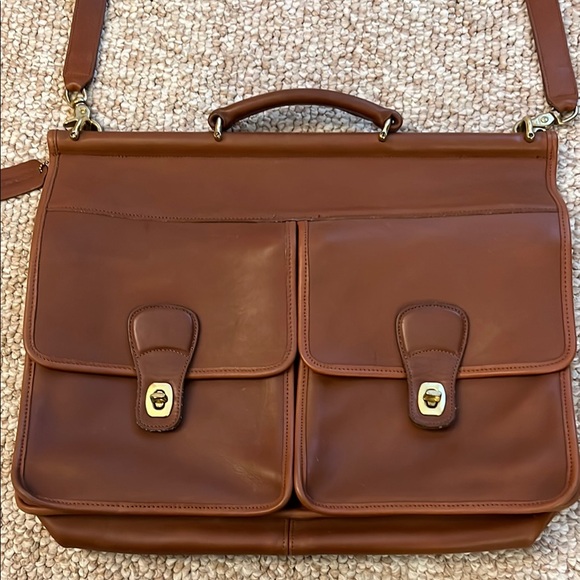 Vintage Coach Prescott Briefcase- Excellent Condition!